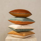 4pc Duotone Velvet Cushion Cover