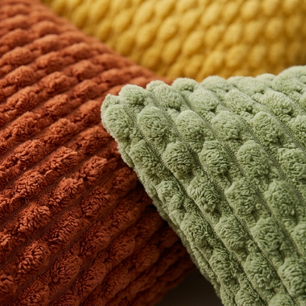 4pc Popcorn Textured Cushion Cover