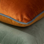 4pc Duotone Velvet Cushion Cover