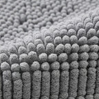 Ultra-Absorbent Chenille Bath Mat