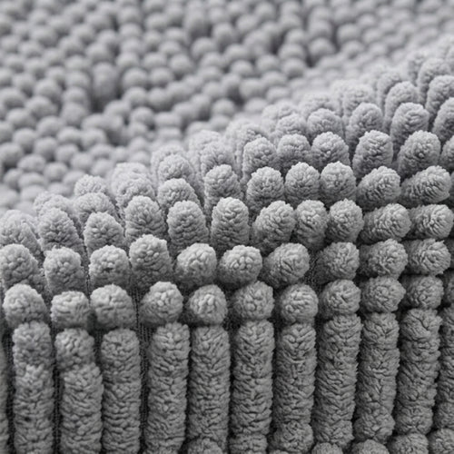 Ultra-Absorbent Chenille Bath Mat