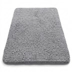 Ultra-Absorbent Chenille Bath Mat