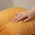4pc Duotone Velvet Cushion Cover
