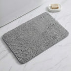 Ultra-Absorbent Chenille Bath Mat
